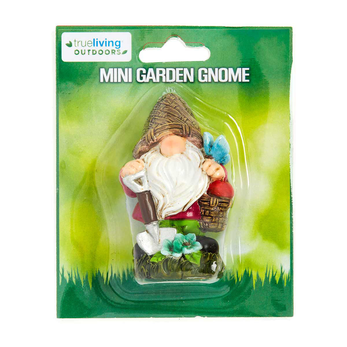 Trueliving Outdoors Mini Garden Gnome, Assorted