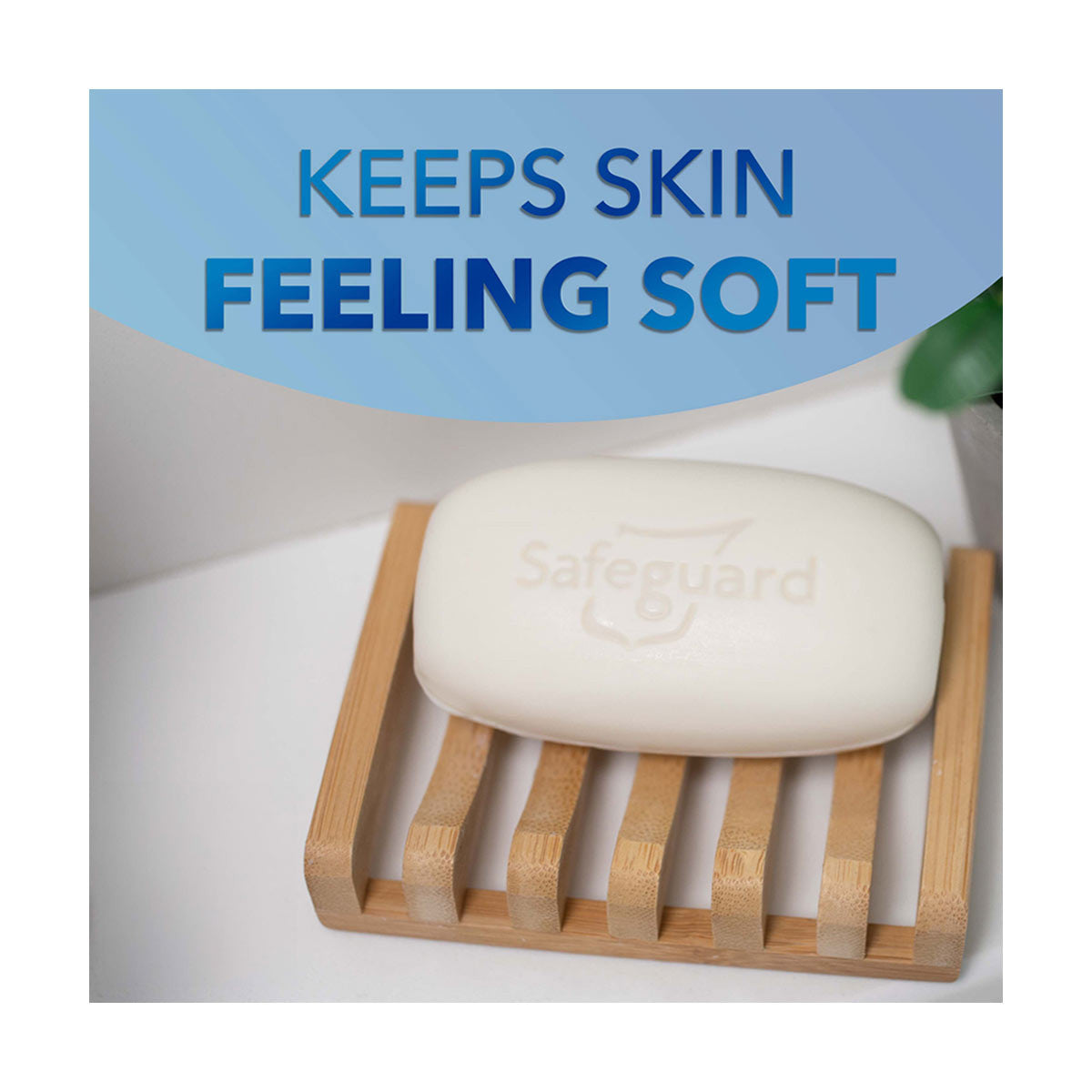 Safeguard Antibacterial Bar Soap with Aloe, Fresh Clean Scent, 3.2 oz Bars, 8 ct