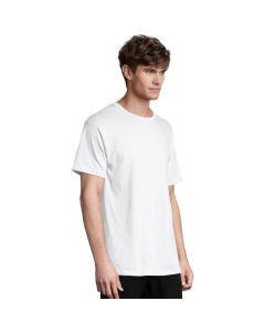 Hanes Men's Short Sleeve Tee - White, Medium