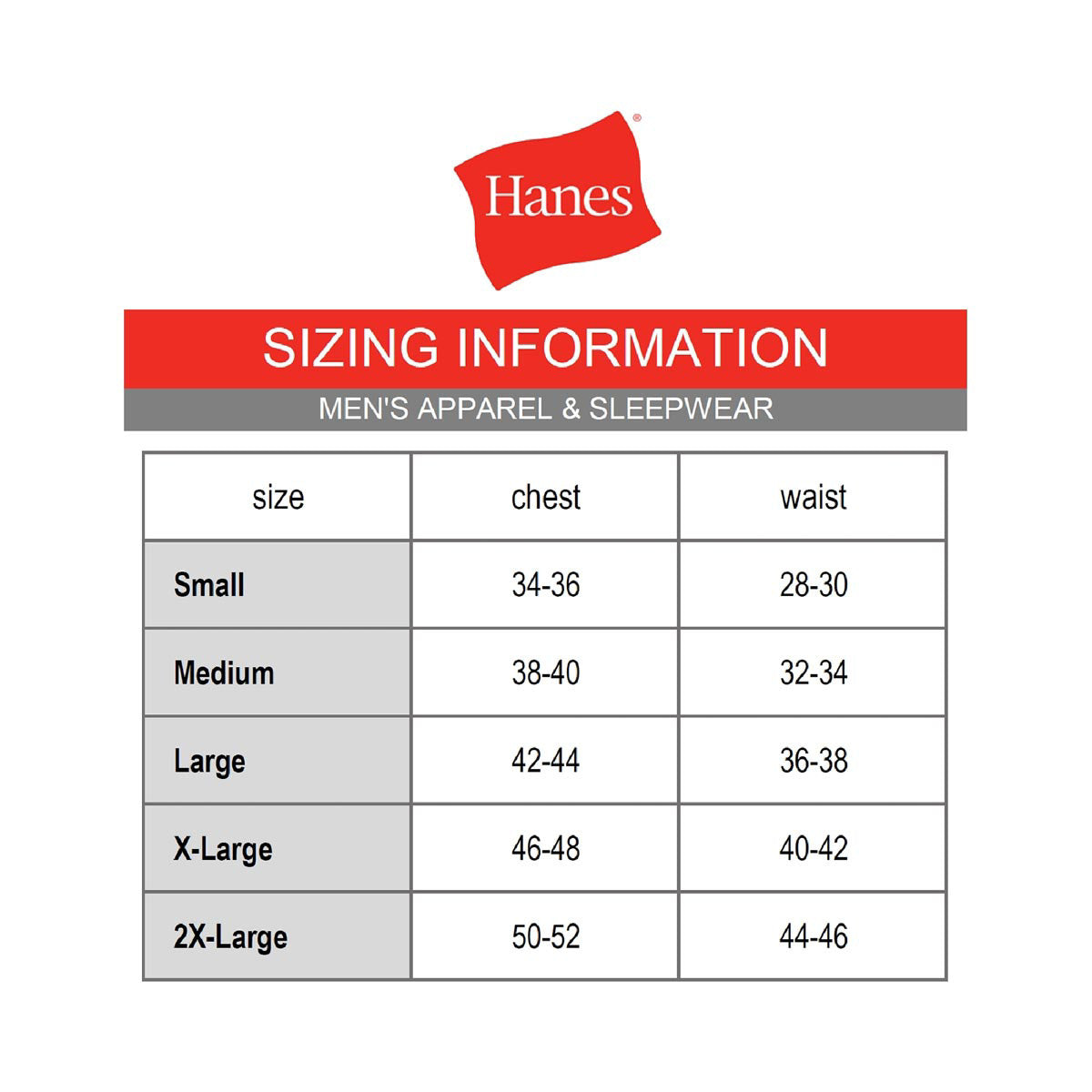 Hanes Men's Short Sleeve Tee - Charcoal Heather, 2X