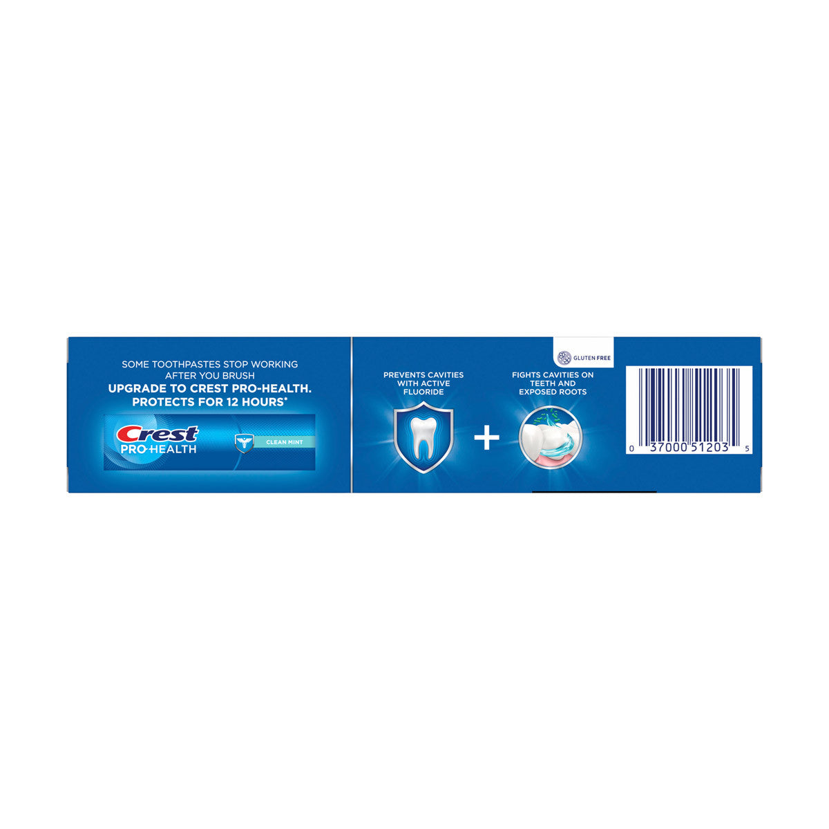 Crest Plus Cavity Protection Toothpaste Gel, Cool Mint, 5.7 oz