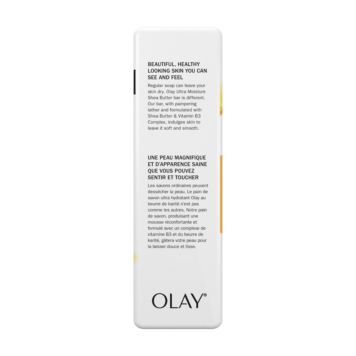 Olay Ultra Moisture Beauty Bar Soap with Shea Butter & Niacinamide, 3.75 oz Bars, 6 ct