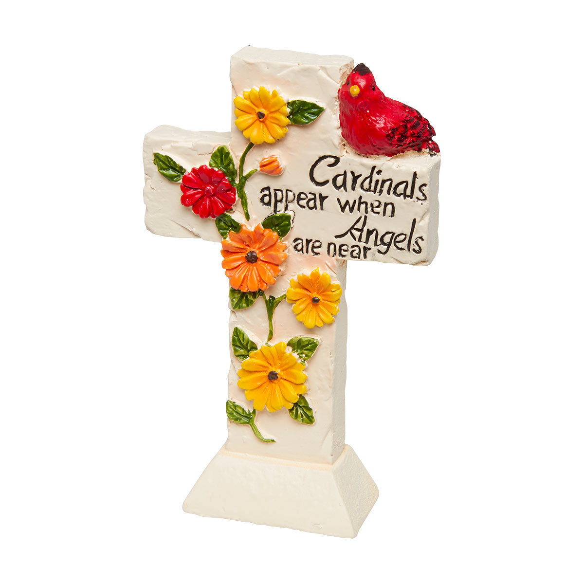 Trueliving Outdoors Mini Garden Inspirational Cross, Assorted