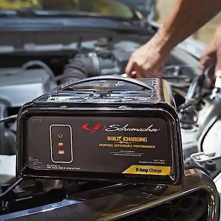 2/6A 6/12V Battery Charger