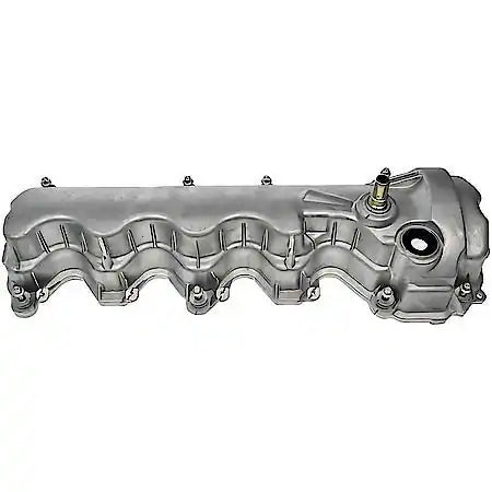 Valve Covers: Direct Replacement, Cast Aluminum, Driver Side