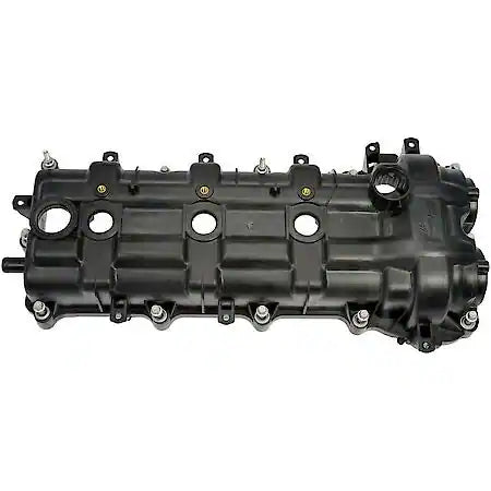 Valve Covers: Direct Replacement, Plastic, Driver Side