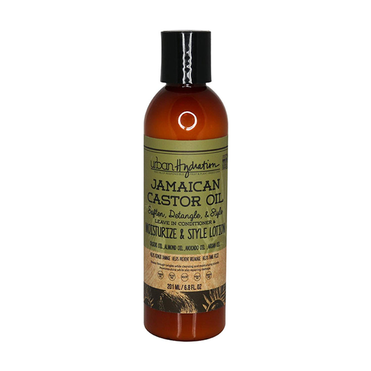 Urban Hydration Jamaican Castor Oil Moisturize & Style Lotion, 6.8 fl oz