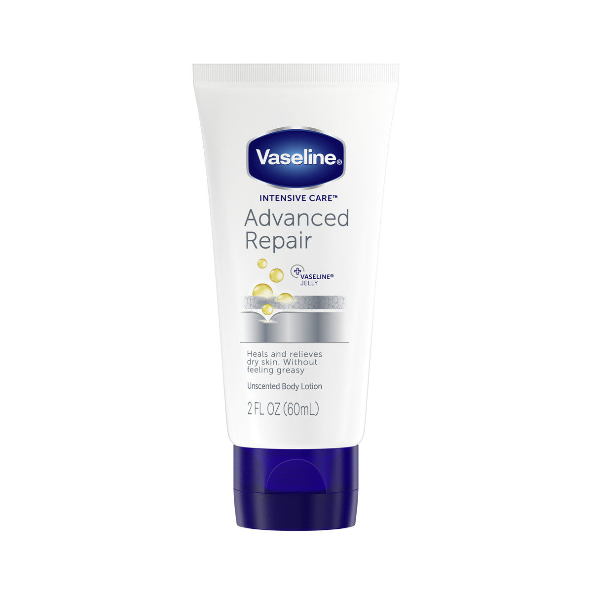 Vaseline Intensive Care Advanced Repair Unscented Moisturizer, 1 ct