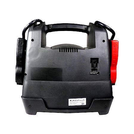 12V DC Power Source and Jump Starter: 950 Peak Amps