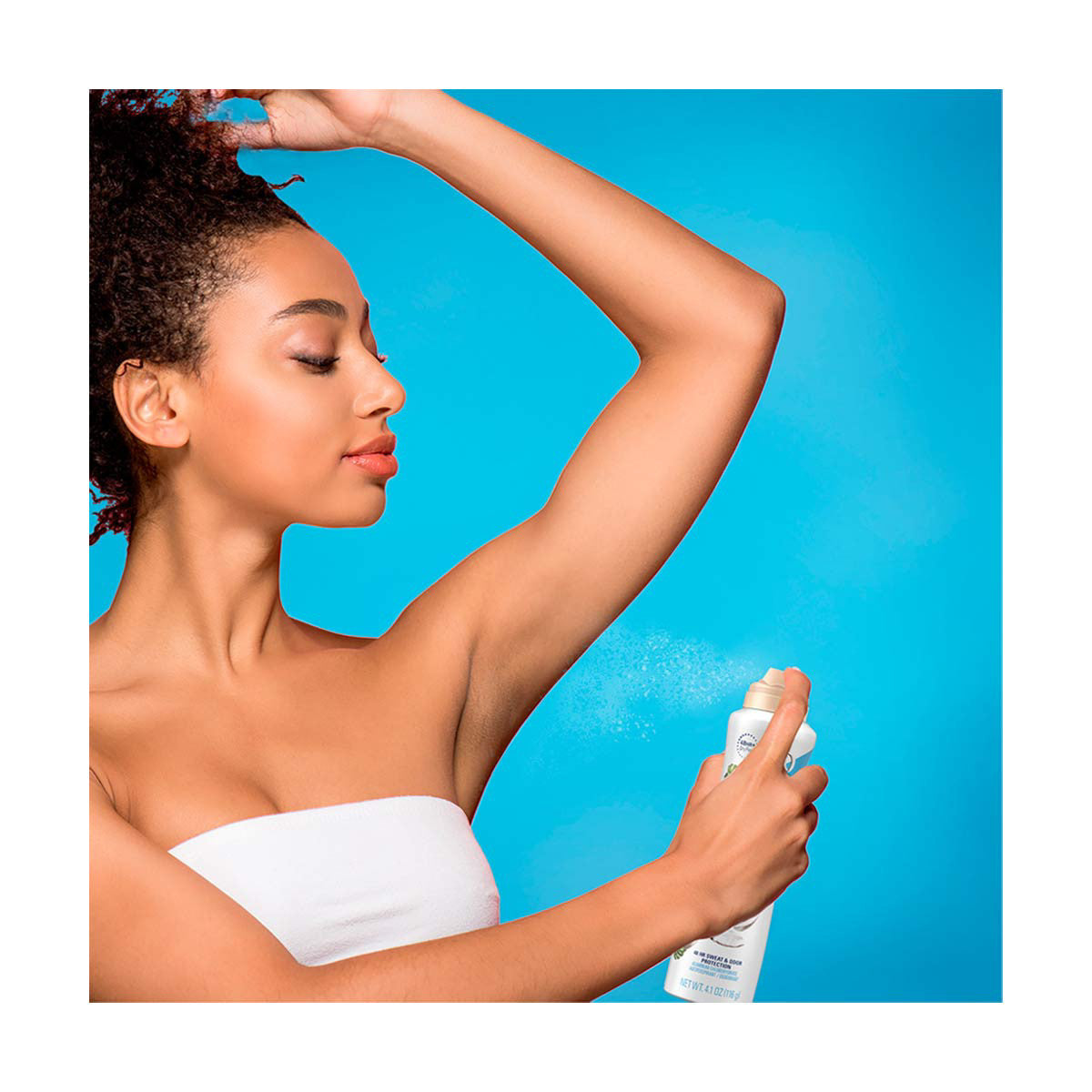 Secret Dry Spray Antiperspirant Deodorant, Tropical Hibiscus, 4.1 oz.