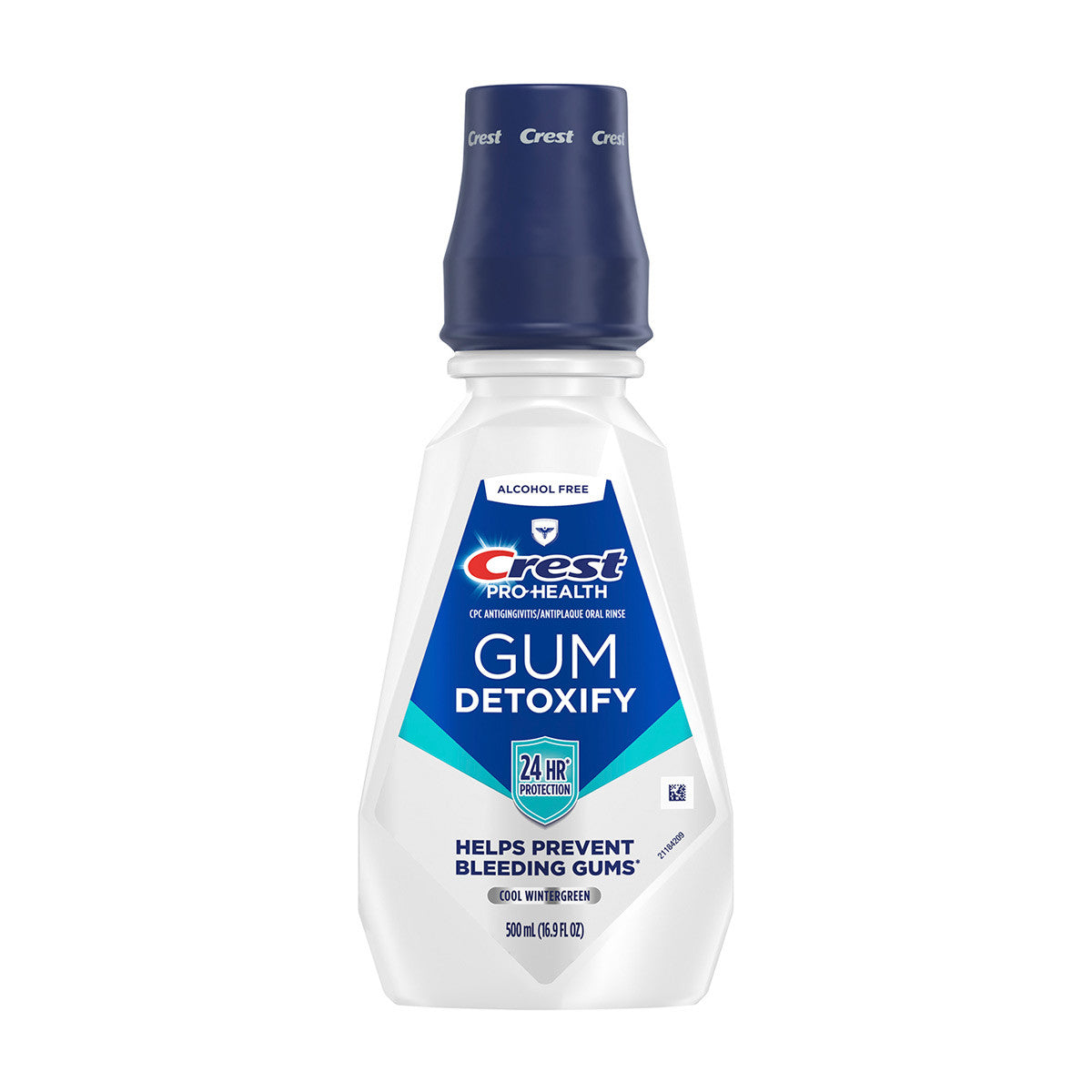 Crest Pro-Health Gum Detoxify Mouthwash/Mouth Rinse, Cool Wintergreen, 16.9 oz
