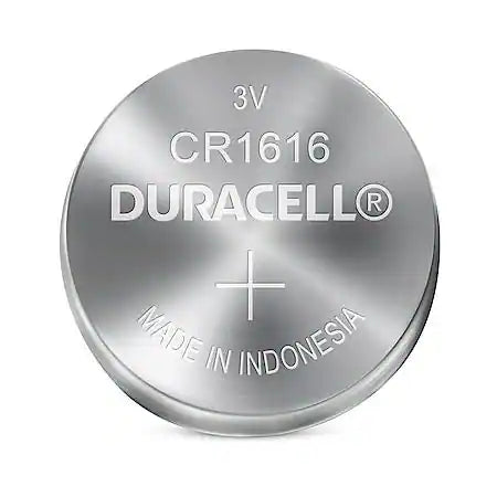 1616 Lithium Coin Battery: Longer Lasting Specialty Batteries, 1 Pack