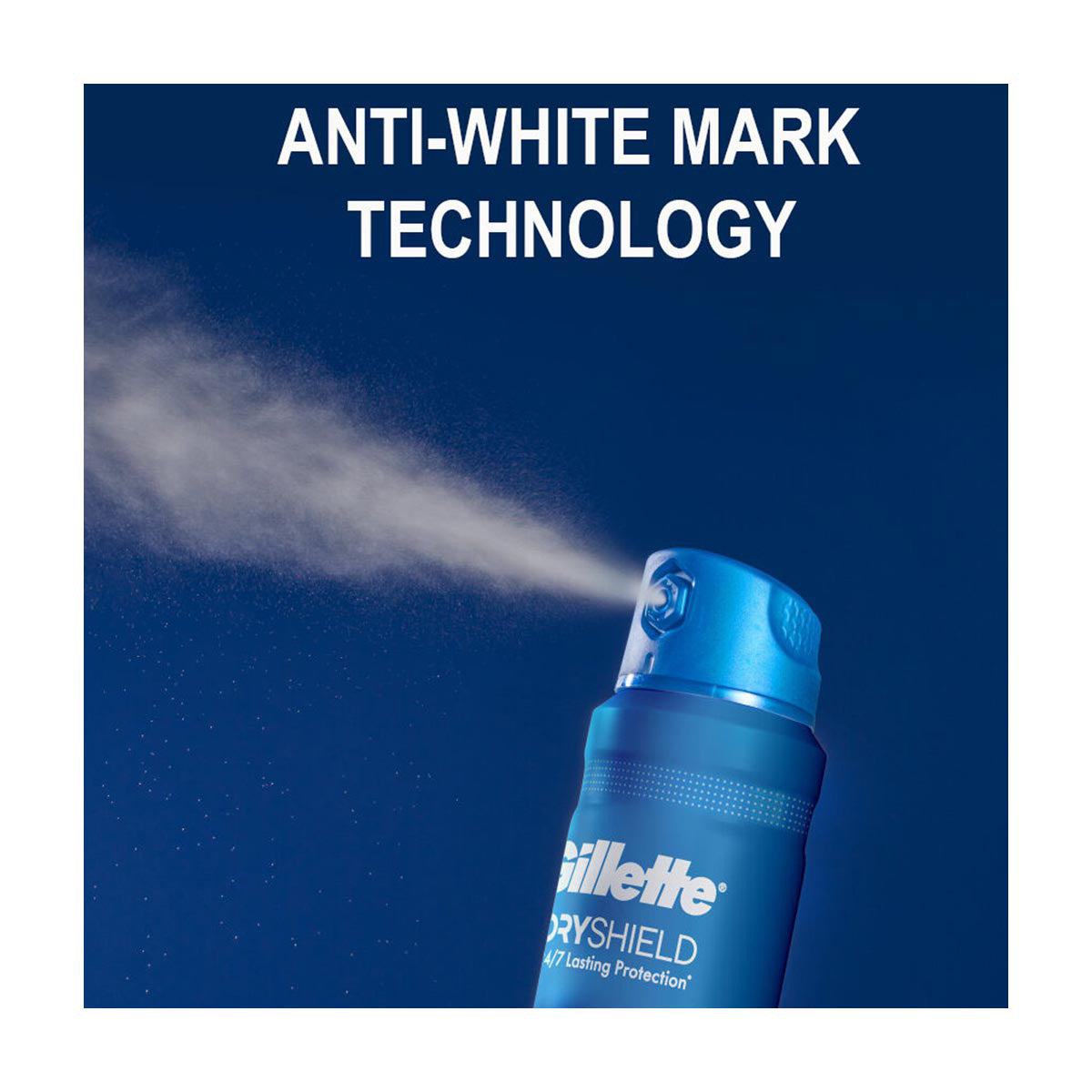 Gillette Dry Spray Antiperspirant and Deodorant for Men Arctic Ice 4.3oz