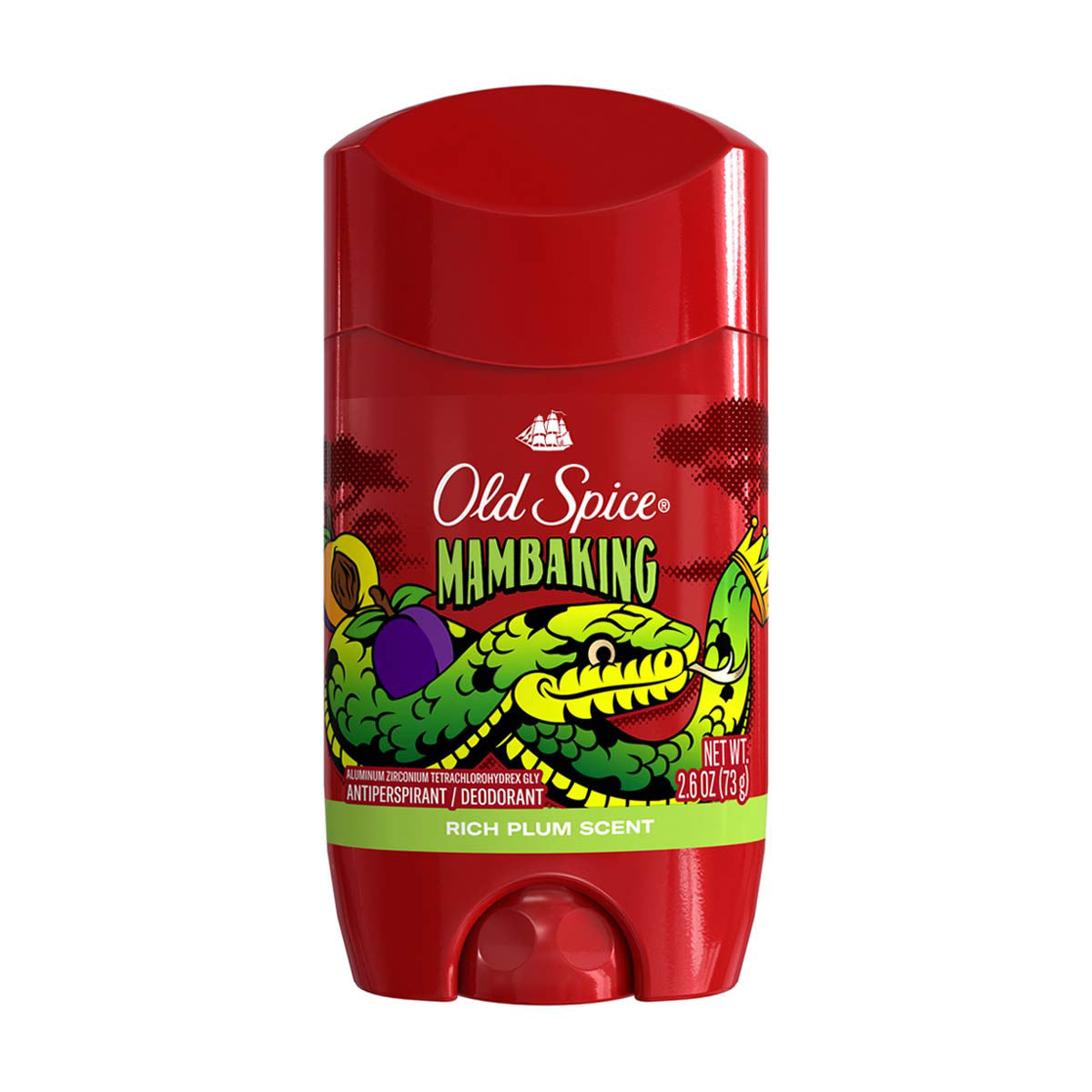 Old Spice Antiperspirant and Deodorant for Men, 24/7 Freshness, Mambaking: Rich Plum Scent, 2.6 oz