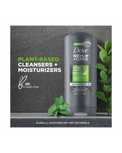 Dove Men+Care Refreshing Extra Fresh Body and Face Wash, 13.5 oz