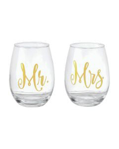 True Living Wine Glass Gift Set, 2 count, 18 fl oz