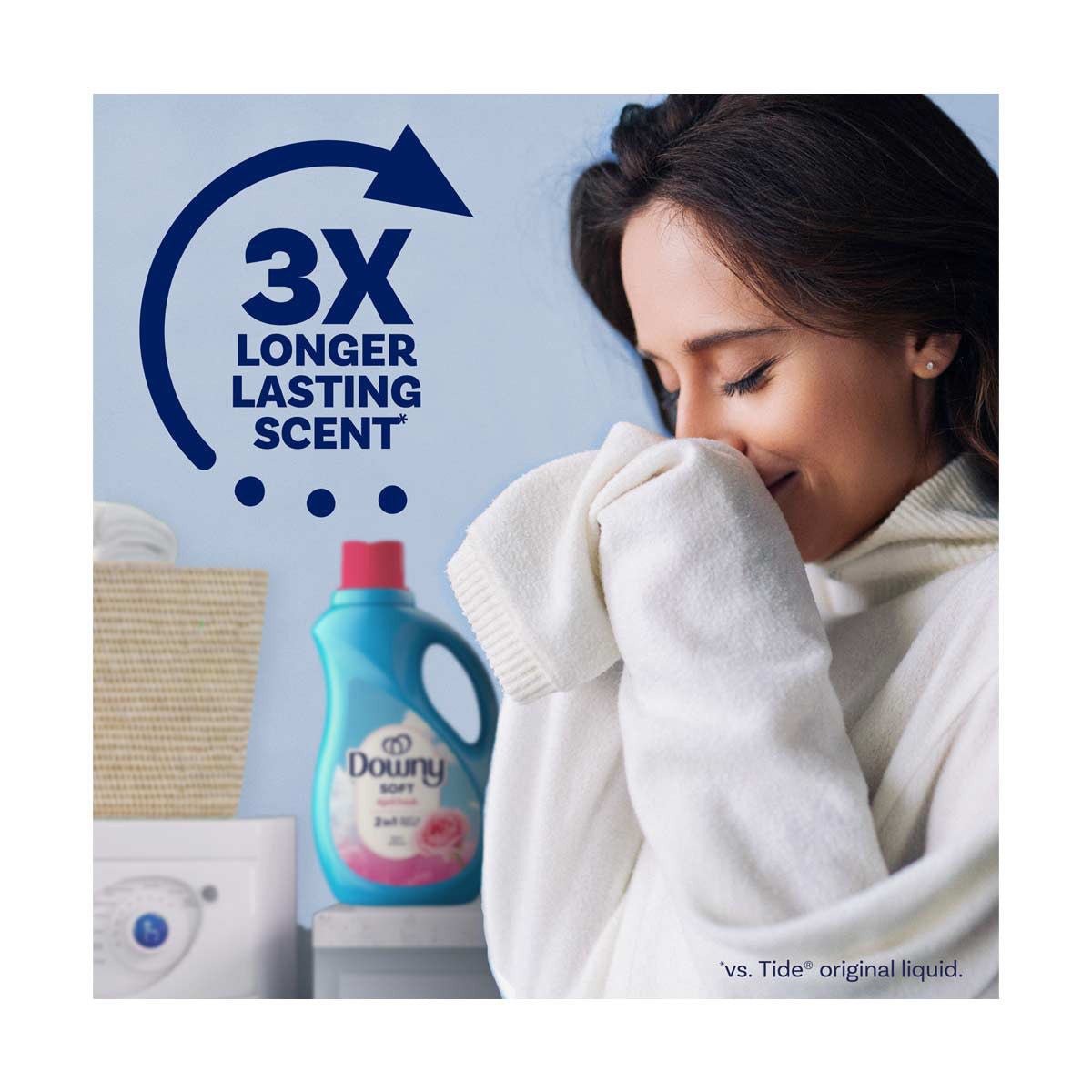 Ultra Downy April Fresh 7 in 1 Liquid Fabric Conditioner, 10 fl oz