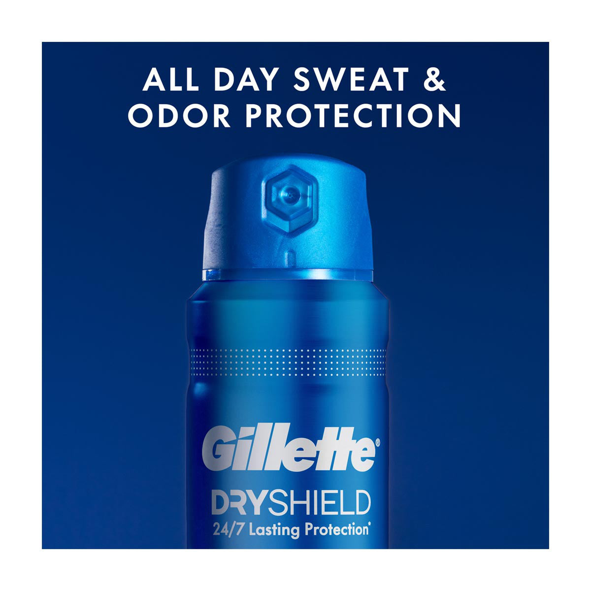 Gillette Dry Spray Antiperspirant and Deodorant for Men Arctic Ice 4.3oz