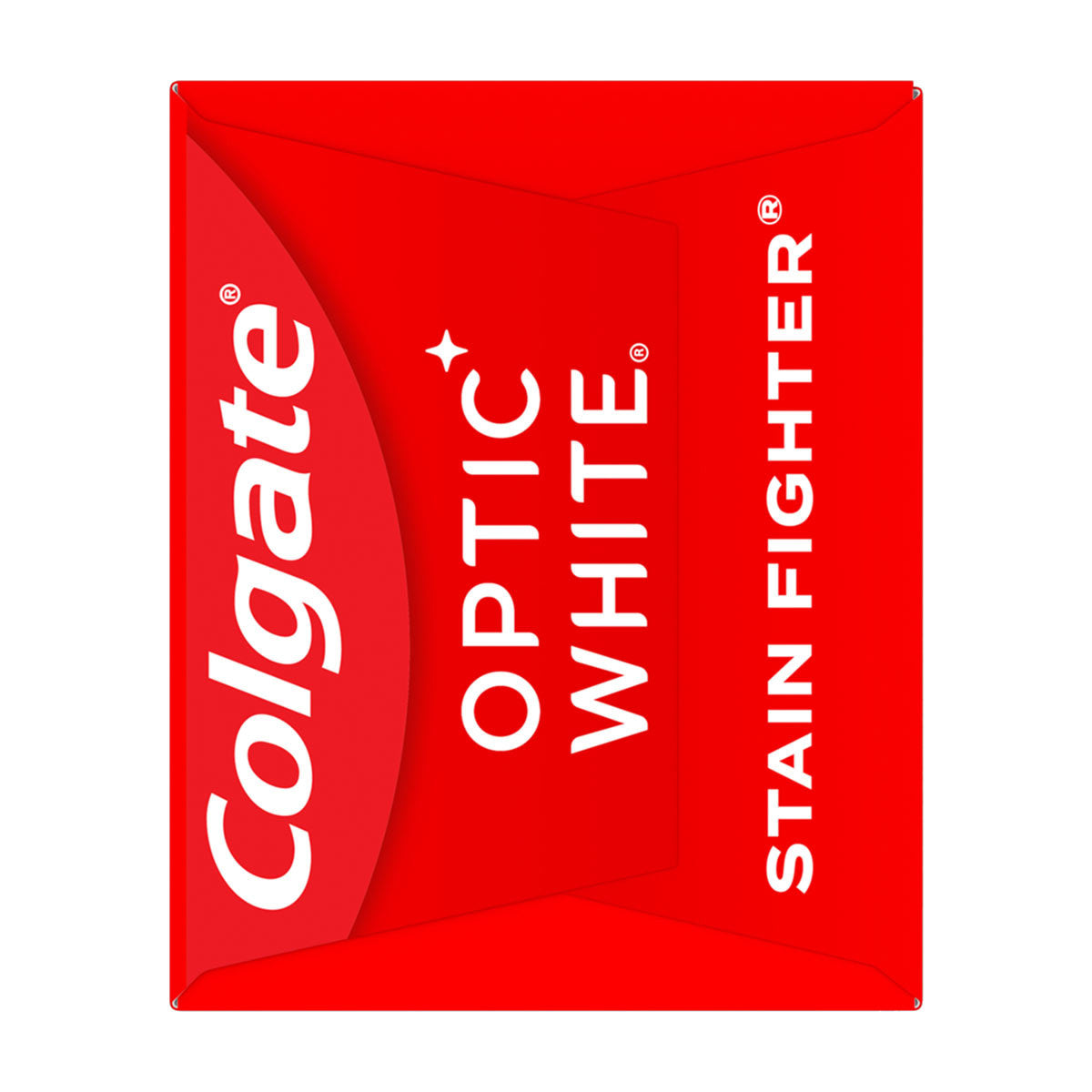 Colgate Optic White Stain Fighter Whitening Toothpaste Gel with Fresh Mint Flavor