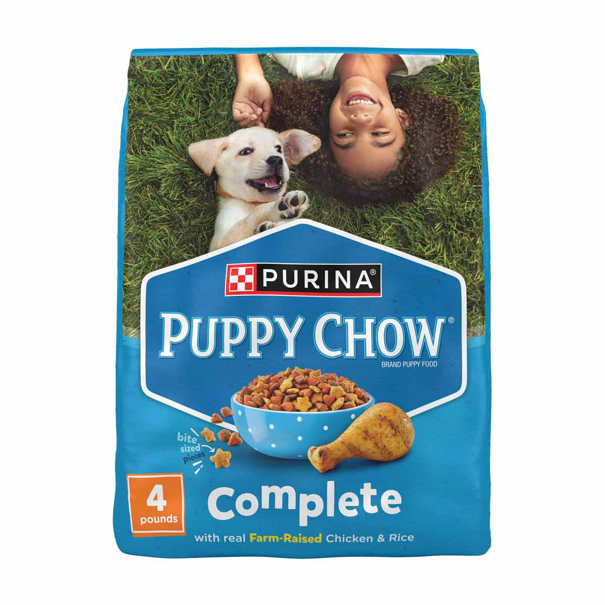 Puppy Chow Complete With Real Chicken Dry Puppy Food, 4 lbs