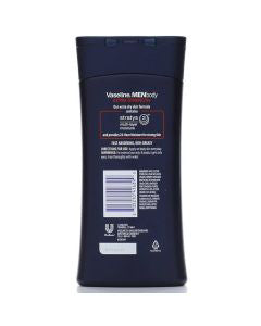 Vaseline Men 24-Hour Moisture Extra Strength Body & Face Lotion 10 fl oz Squeeze Bottle