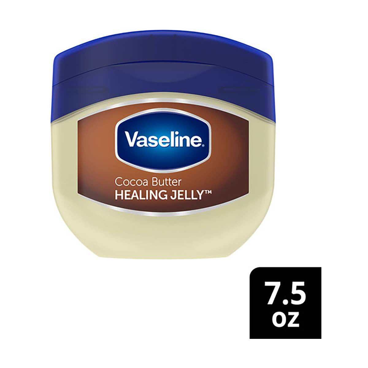 Vaseline Petroleum Jelly Cocoa Butter, 7.5 oz