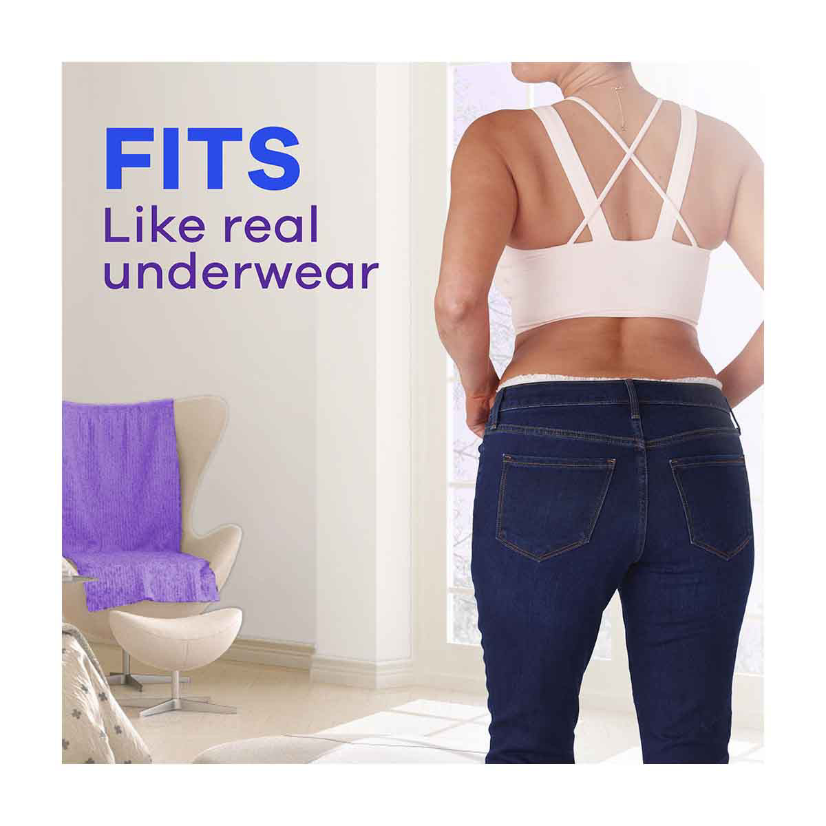 Always Discreet Adult Incontinence Underwear for Women and Postpartum Underwear, XXL, Up to 100% Bladder Leak Protection, 13 CT