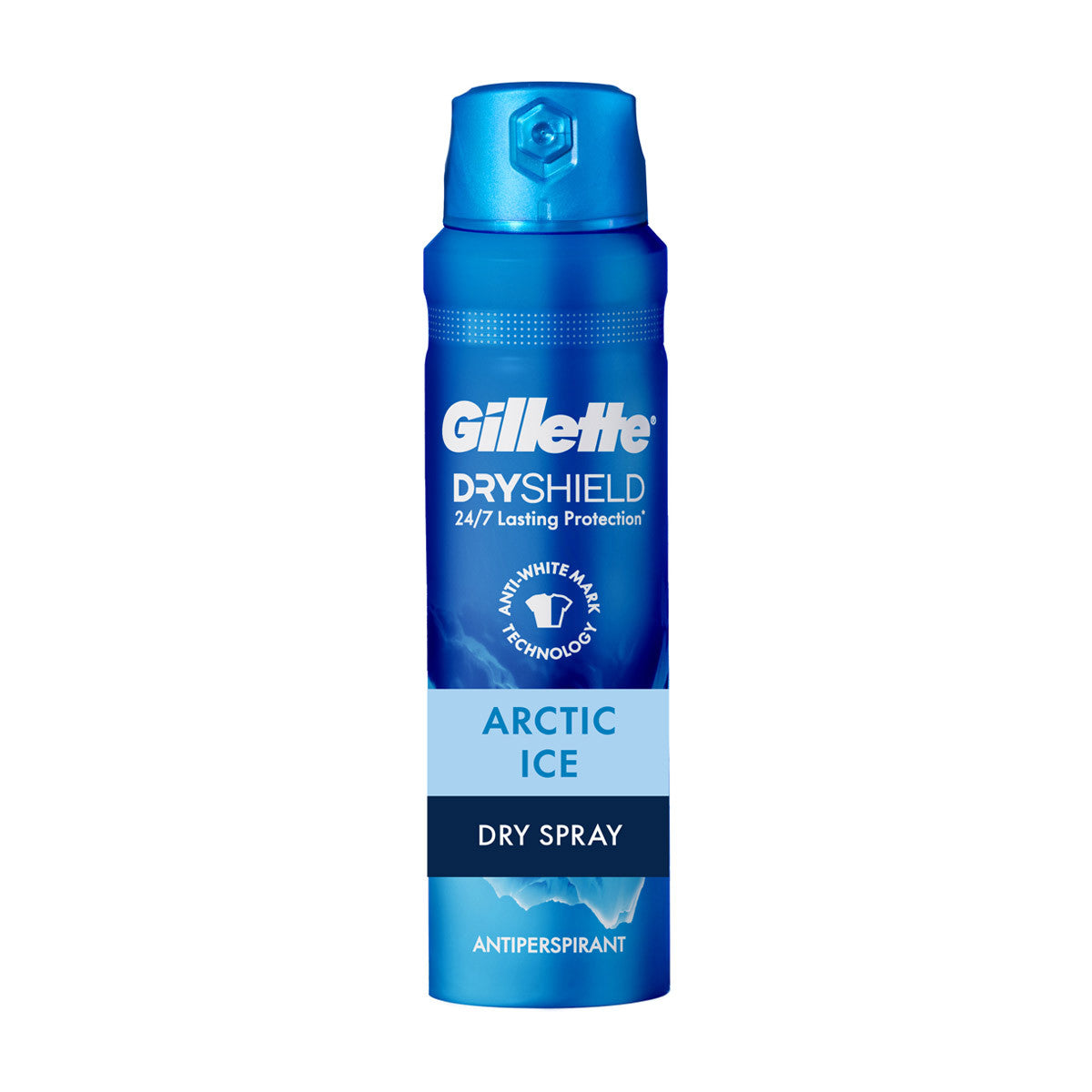 Gillette Dry Spray Antiperspirant and Deodorant for Men Arctic Ice 4.3oz