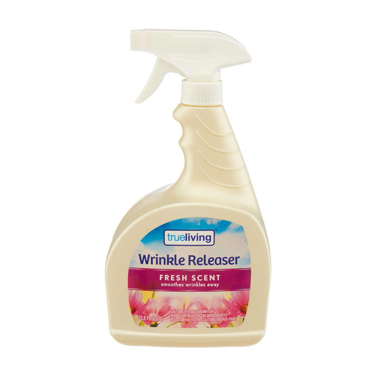 True Living Wrinkle Releaser - Fresh Scent, 33 oz