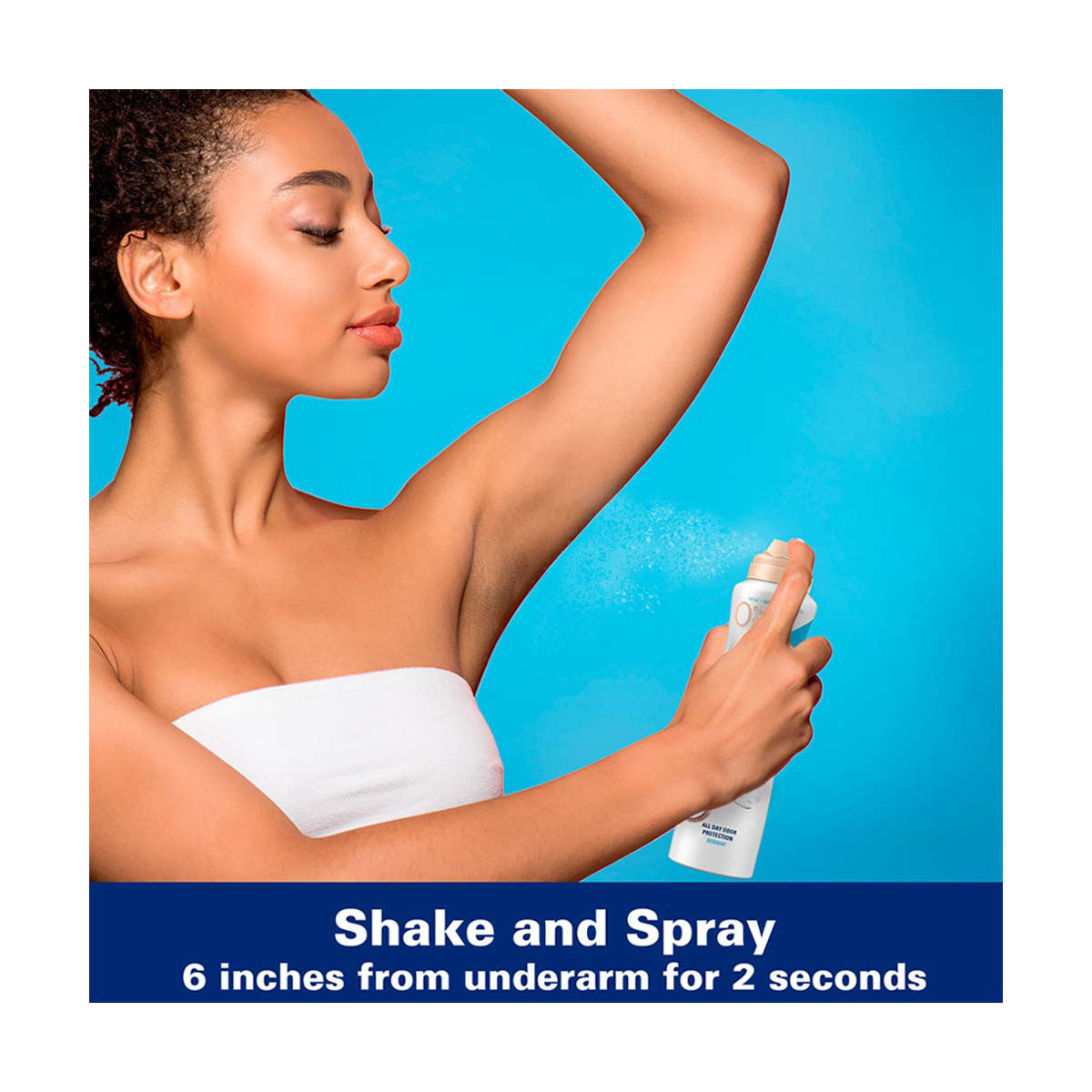 Secret Dry Spray Antiperspirant Deodorant, Tropical Hibiscus, 4.1 oz.