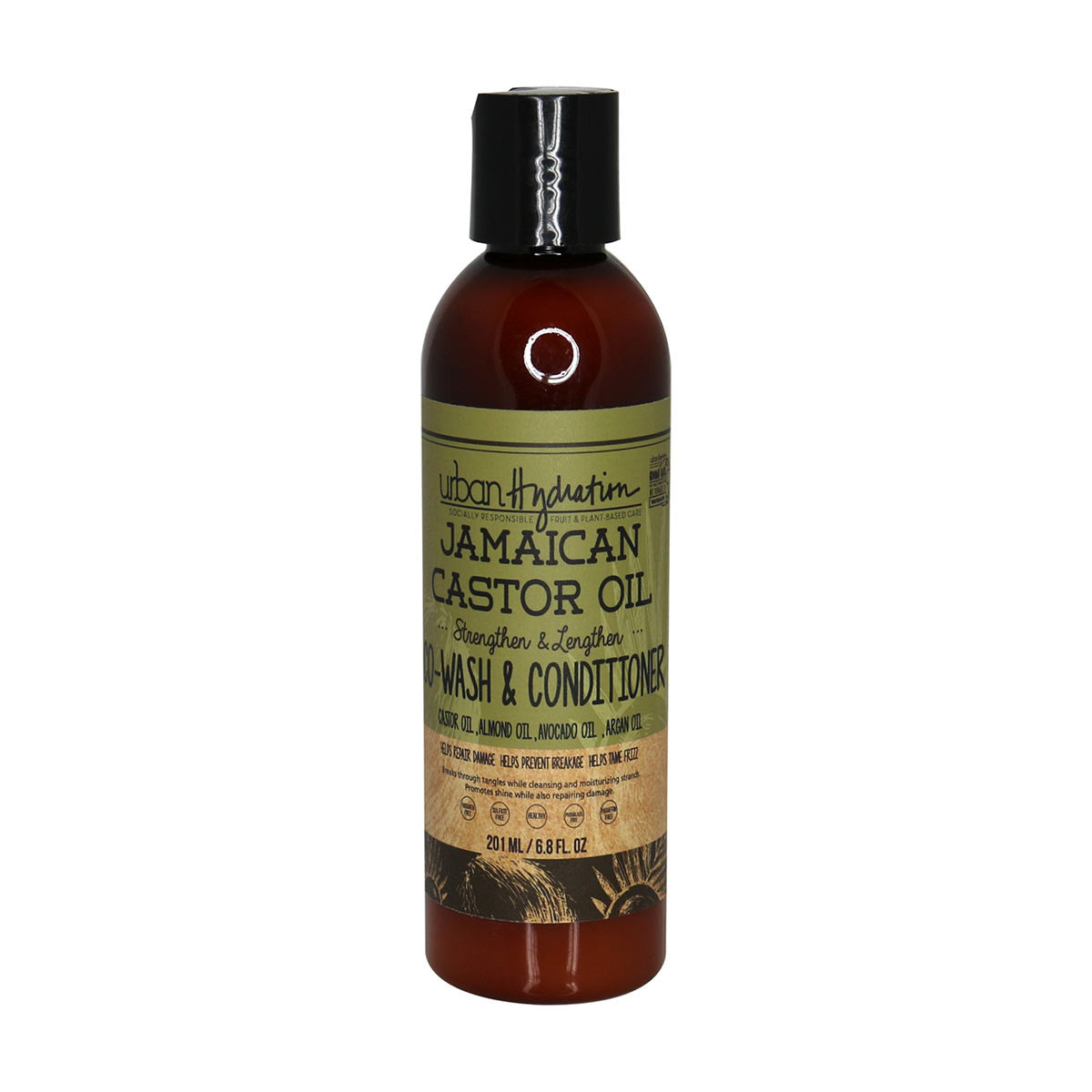 Urban Hydration Jamaican Castor Oil Co-Wash & Conditioner, 6.8 fl oz