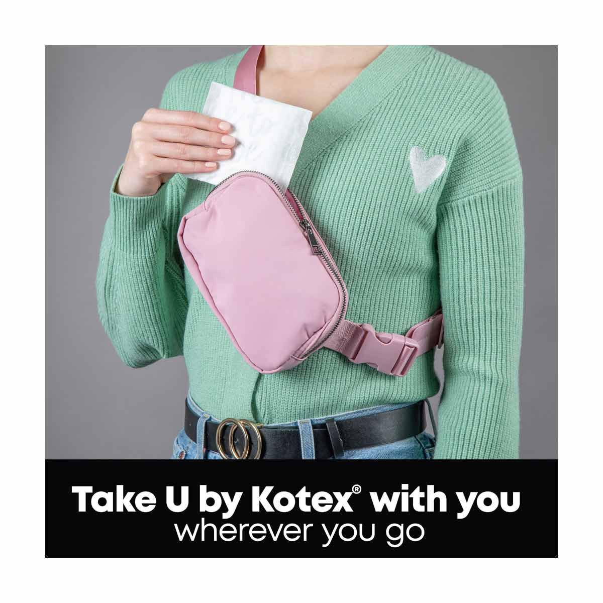 U by Kotex Clean & Secure Ultra Thin Pads, Regular Absorbency, 22 ct