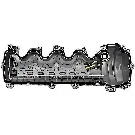 Valve Covers: Direct Replacement, Cast Aluminum, Driver Side