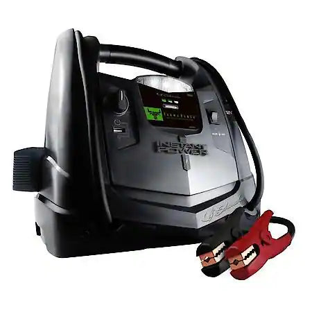 12V DC Power Source and Jump Starter: 950 Peak Amps