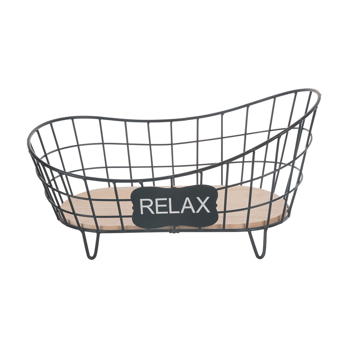 Tub Shaped 'Relax' Basket