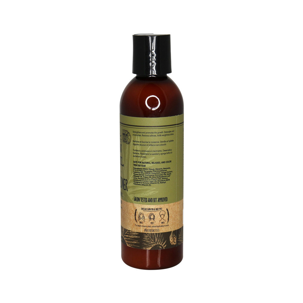Urban Hydration Jamaican Castor Oil Co-Wash & Conditioner, 6.8 fl oz