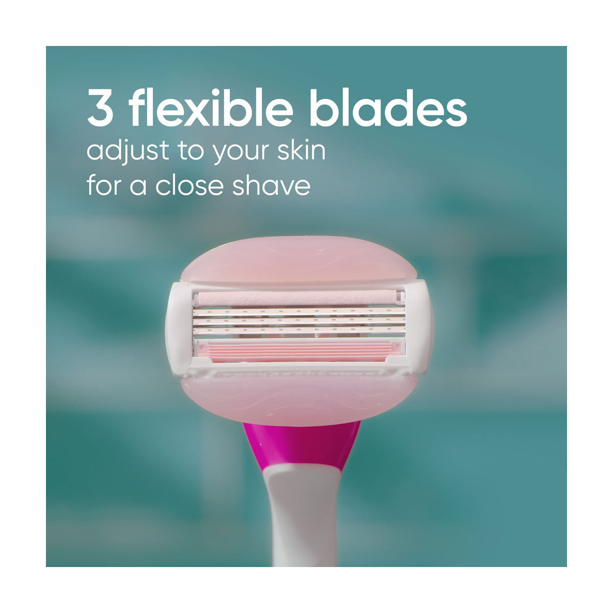 Venus ComfortGlide Women's Disposable Razors, 2 Count