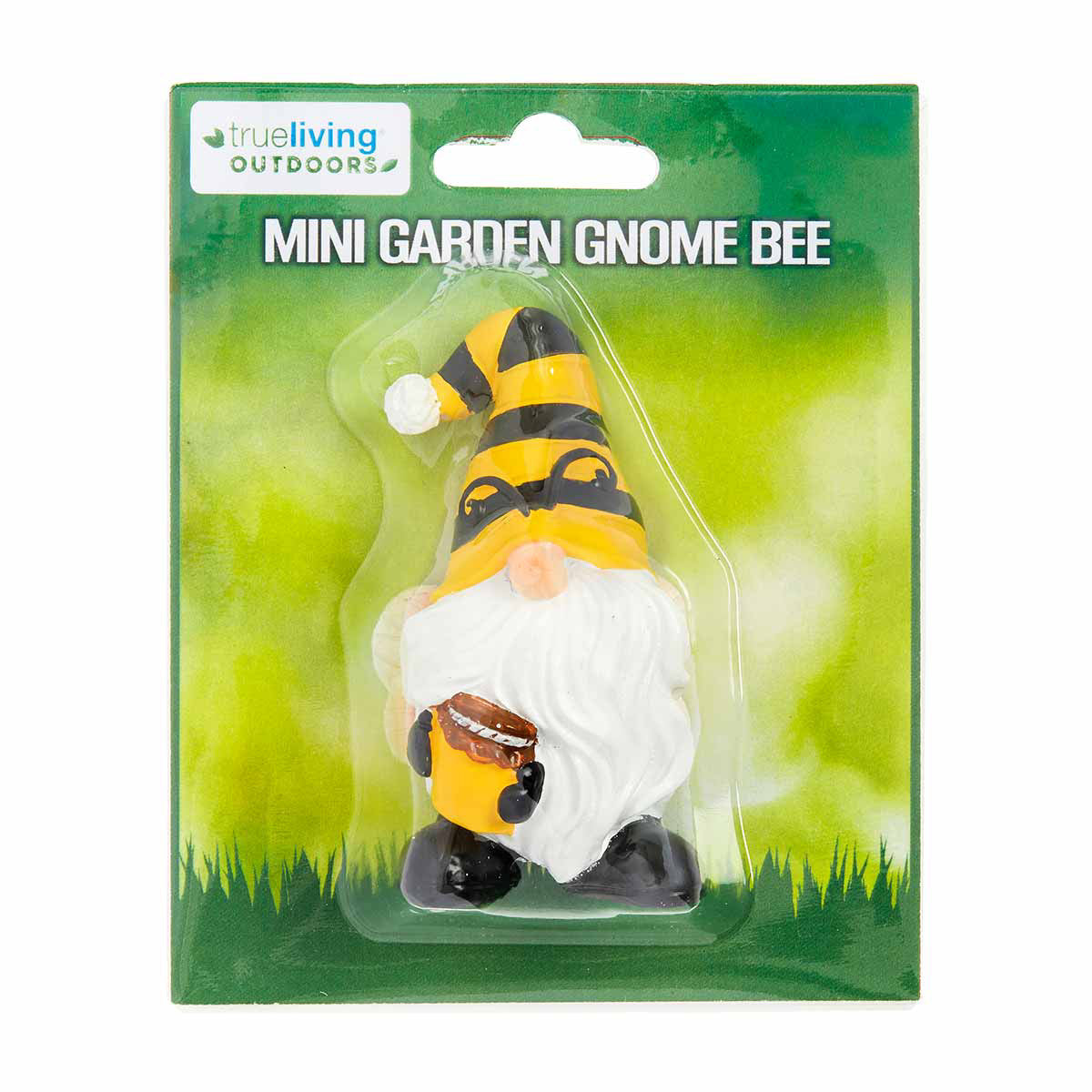 Trueliving Outdoors Mini Garden Gnome Bee, Assorted