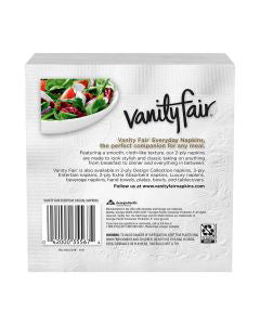 Vanity Fair Everyday Napkins, 150 ct