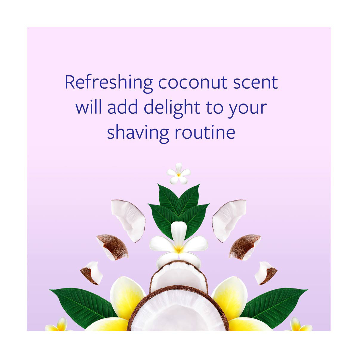 Skintimate Coconut Delight Moisturizing Women's Shave Gel, 7 oz