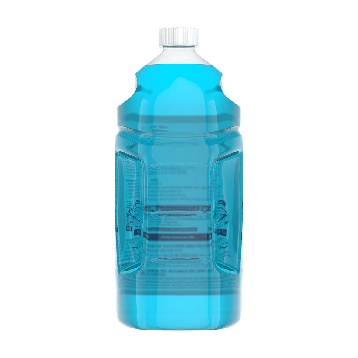 Windex Glass Cleaner Refill, Original Blue, 2 Liters
