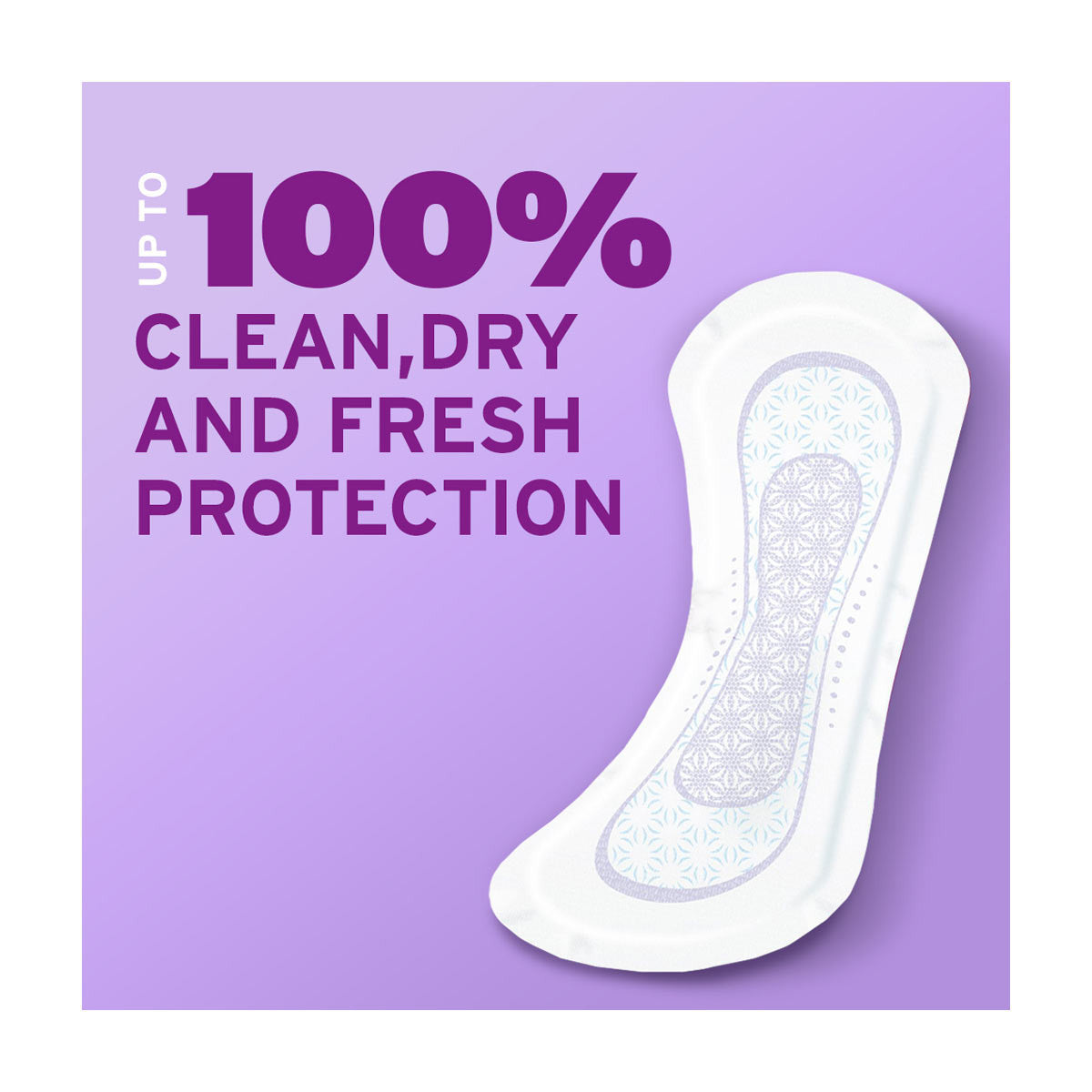 Poise Daily Liners, Incontinence Panty Liners, 2 Drop Very Absorbency, Regular Length, 48 Count of Pantiliners