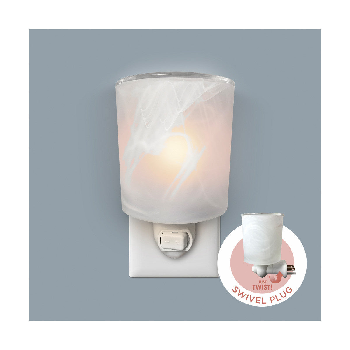 TrueLiving Plug-In Wall Wax Melt Warmer, 1 ct