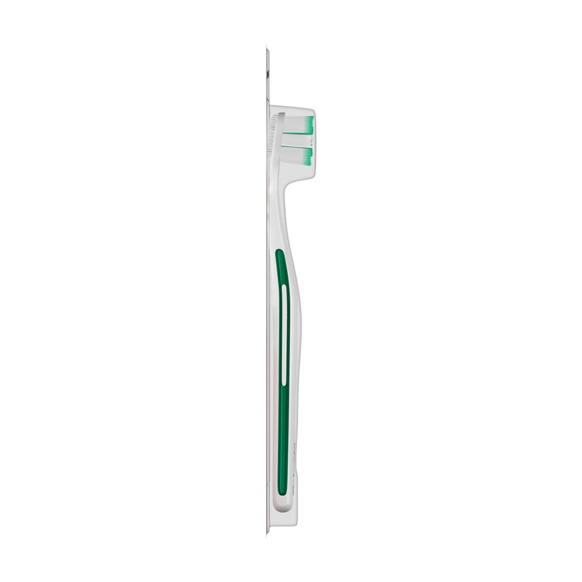 Colgate Total Active Prevention Foaming Clean Toothbrush, Medium Bristles, 1 pk