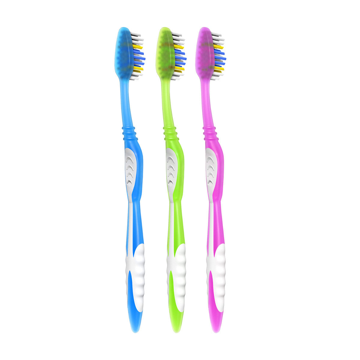 Colgate Extra Clean Toothbrush Value Pack, Medium, 3 ct