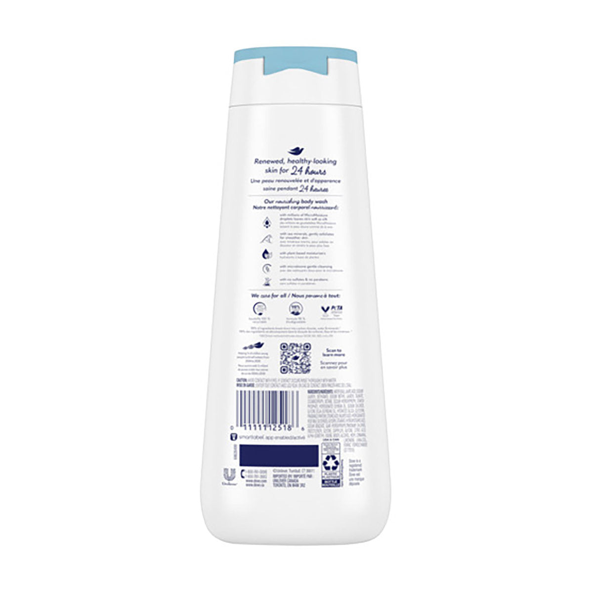 Dove Gentle Exfoliate With Sea Minerals Body Wash 20 Oz