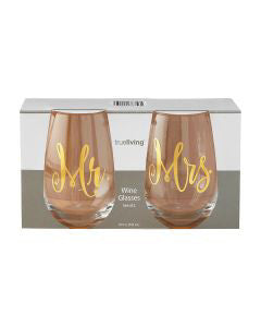 True Living Wine Glass Gift Set, 2 count, 18 fl oz