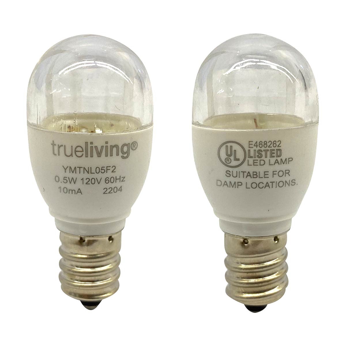 TrueLiving Night Light Light Bulbs, 2 ct