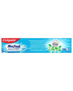 Colgate Max Fresh Toothpaste with Mini Breath Strips, Cool Mint - 6 oz