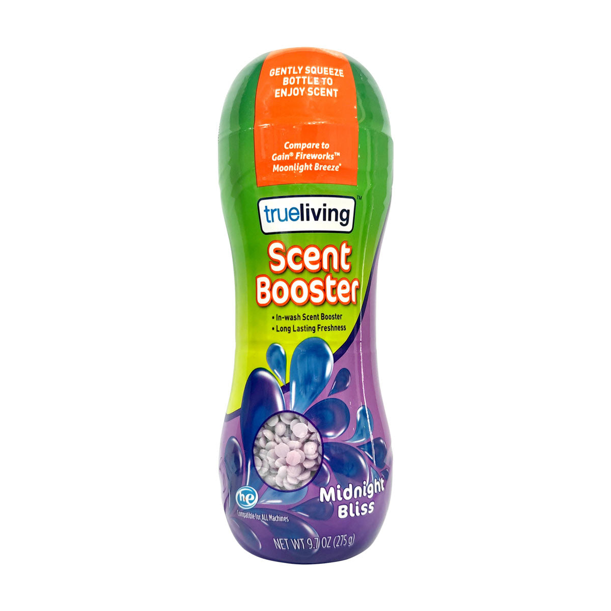 TrueLiving Scent Booster, Midnight Bliss, 9.7 oz
